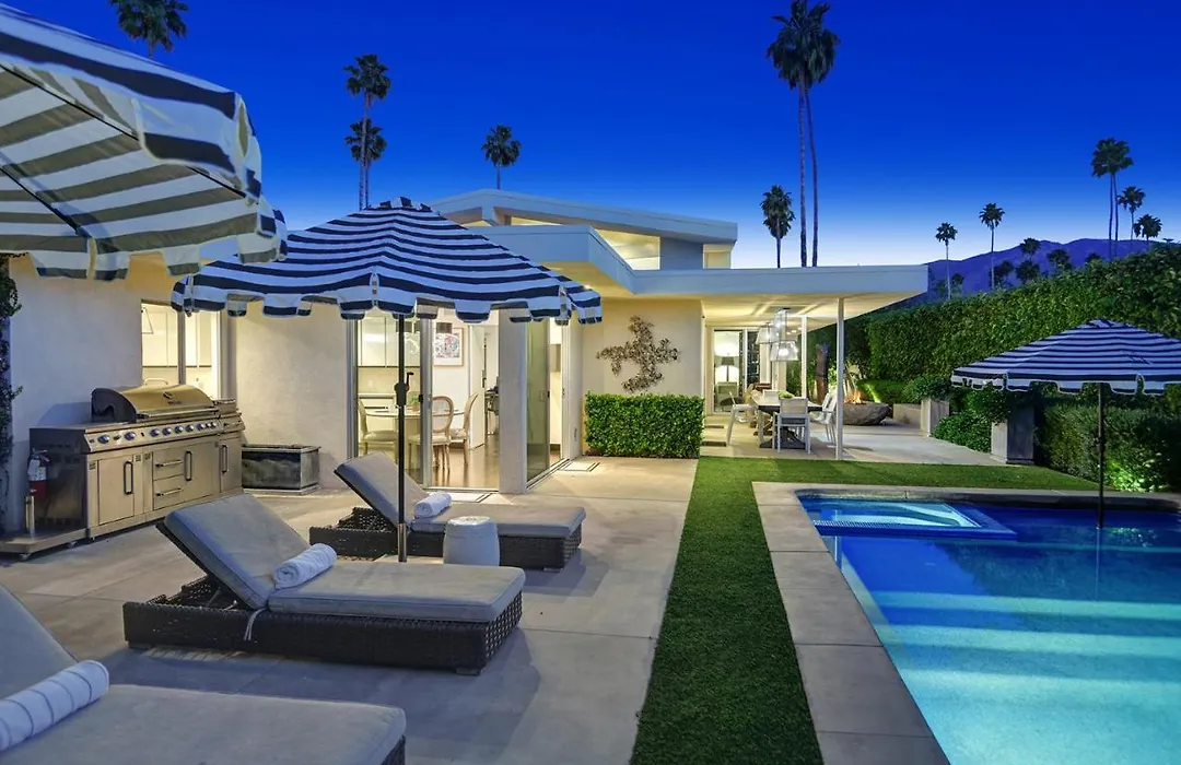 Canyon Palms Estate- Ultra-Luxe, Pool, Spa, Firepit, Outdoor Kitchen & More-1