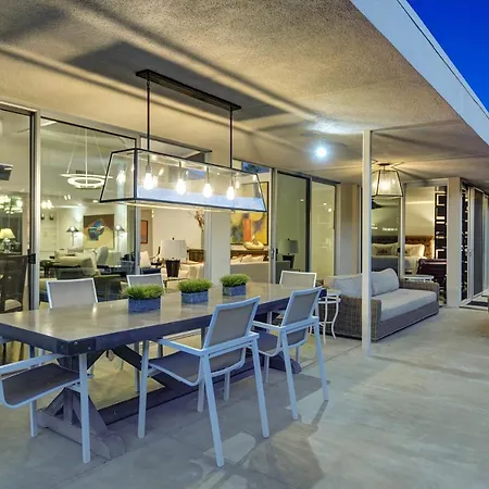 Canyon Palms Estate- Ultra-Luxe, Pool, Spa, Firepit, Outdoor Kitchen & More-3